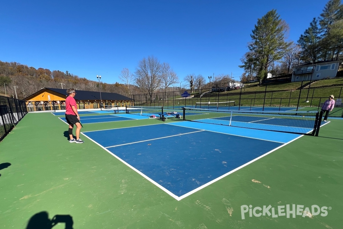 Photo of Pickleball at West Baden Springs Community Park